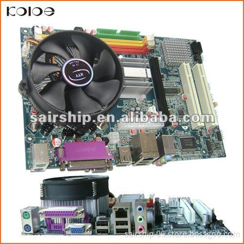 OEM low price Intel G41(775) process plate with CPU